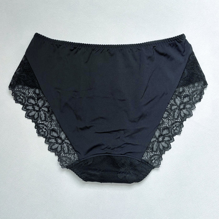 Ellis High Waist Bikini | Black
