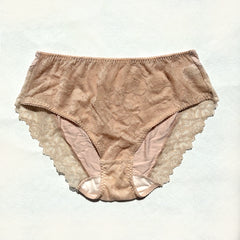 Ellis High Waist Bikini | Sand Beige