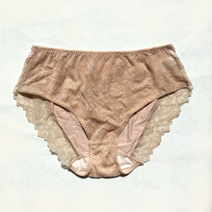 Ellis High Waist Bikini | Sand Beige