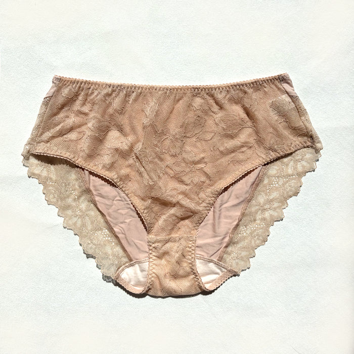 Ellis High Waist Bikini | Sand Beige