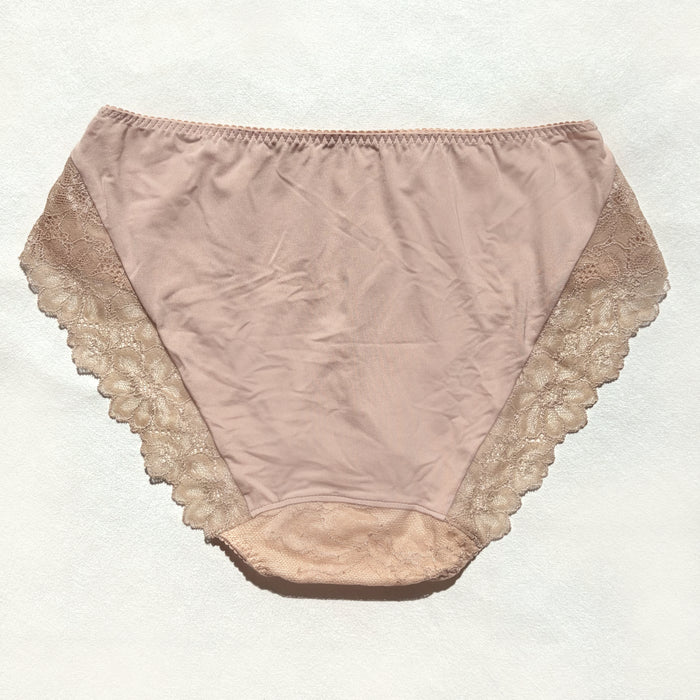 Ellis High Waist Bikini | Sand Beige