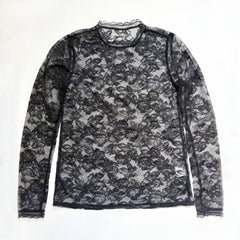 Ellis Lace Tops | Black