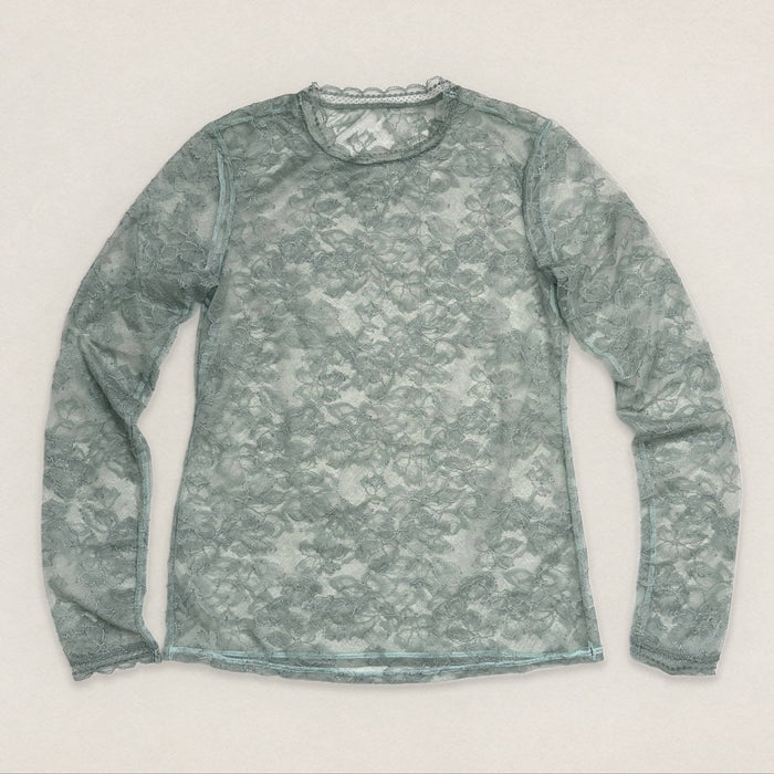 Ellis Lace Tops | Olive