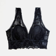 Ellis Long Bralette | Black
