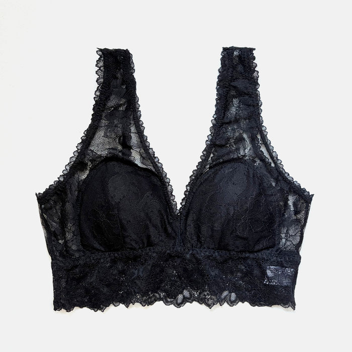 Ellis Long Bralette | Black