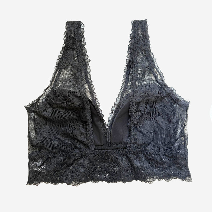 Ellis Long Bralette | Black