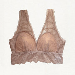 Ellis Long Bralette | Sand Beige
