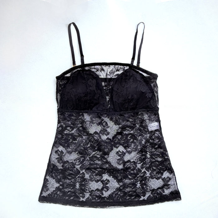 Ellis Strapless Bra Camisole | Black