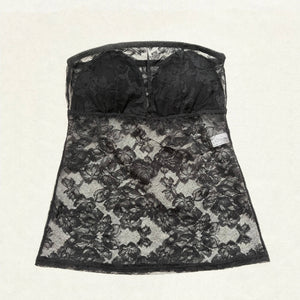Ellis Strapless Bra Camisole | Black