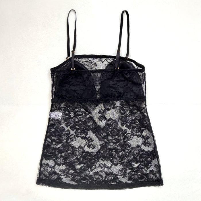 Ellis Strapless Bra Camisole | Black