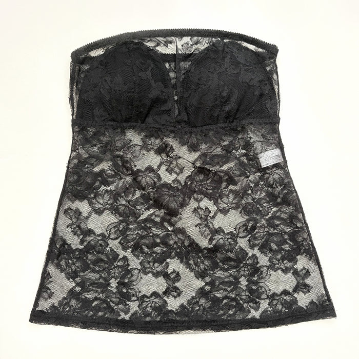 Ellis Strapless Bra Camisole | Black