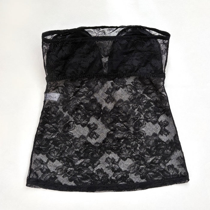 Ellis Strapless Bra Camisole | Black