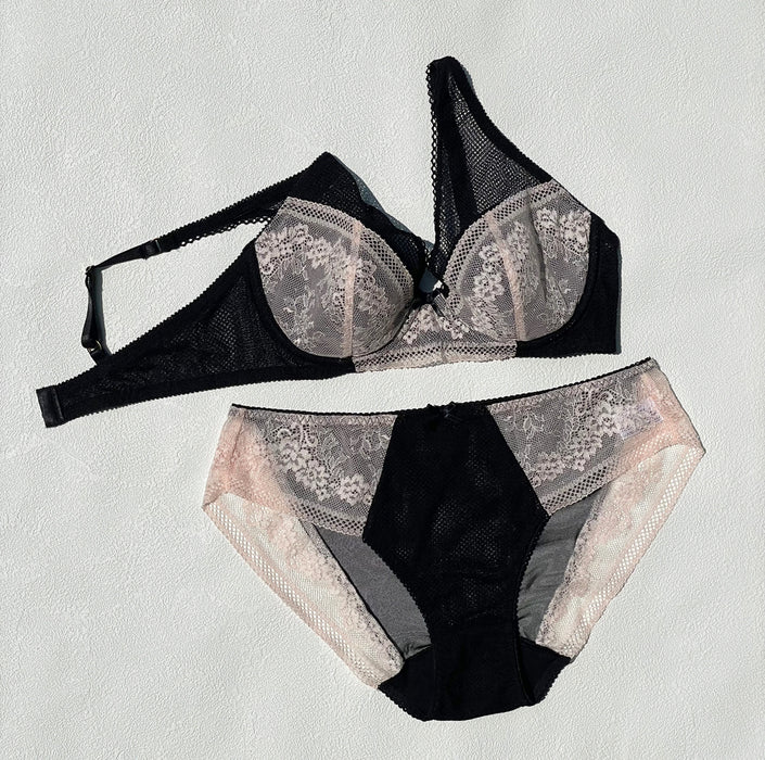 Floral Bikini | Black
