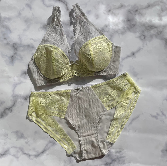 Floral Bikini | Gray