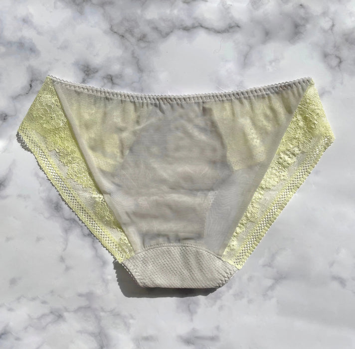 Floral Bikini | Gray