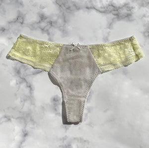 Floral Bikini | Gray