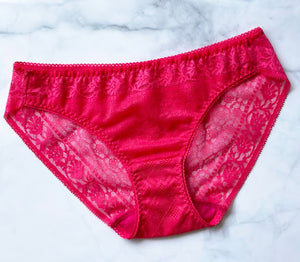 Freesia Bikini | Vivid Pink