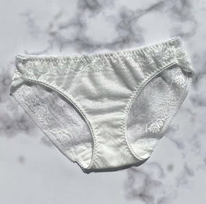 Freesia Bikini | White