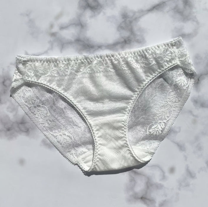 Freesia Bikini | White