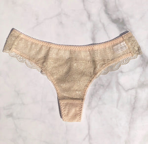 Jasmine Thong | Pink Beige