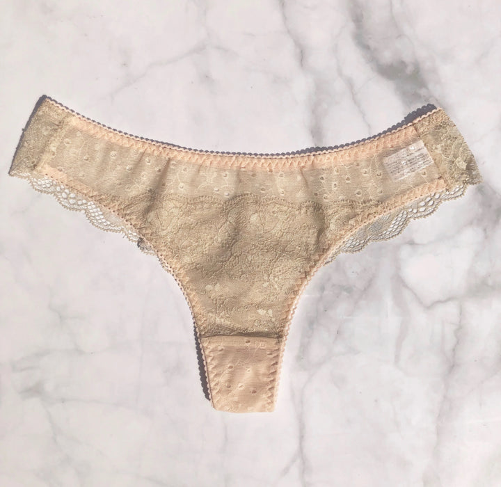 Jasmine Thong | Pink Beige
