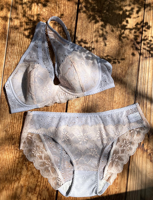 Jasmine Bikini | Pale Blue