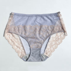 Jasmine High Waist Bikini | Pale Blue