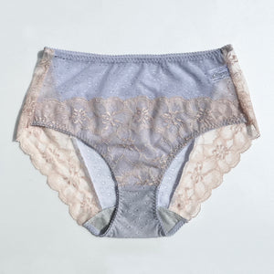 Jasmine High Waist Bikini | Pale Blue