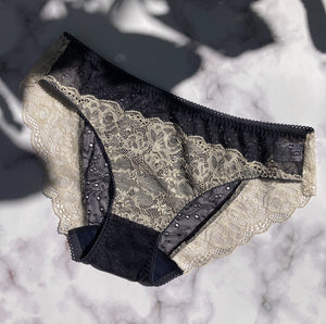 Jasmine Bikini | Navy