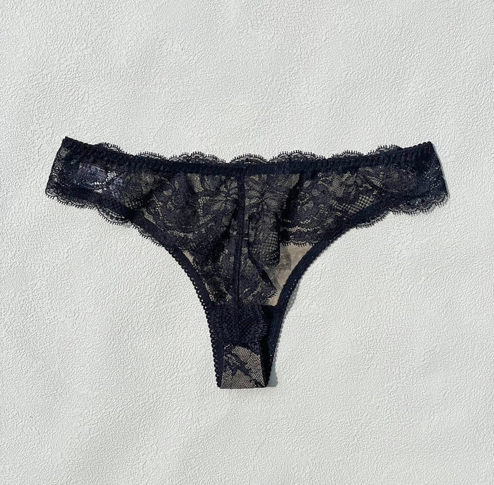 Lilac Thong | Black