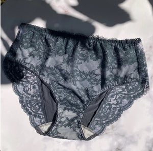 Lilac High Waist Bikini | Forest Green
