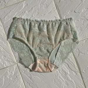 Lilac High Waist Bikini | Mint Blue