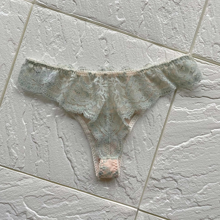 Lilac Thong | Mint Blue