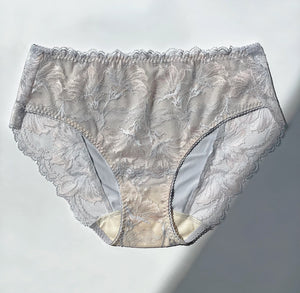 Lily High Waist Bikini | Gray