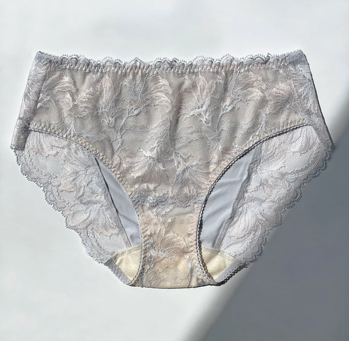 Lily High Waist Bikini | Gray