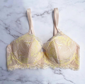 Lily Underwire Bra | Yellow