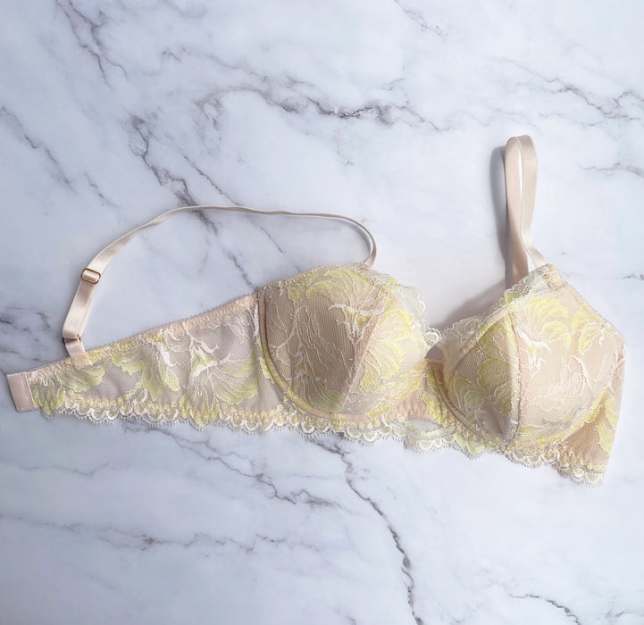 Lily Underwire Bra | Yellow