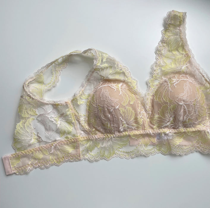 Lily Long Bralette | Yellow