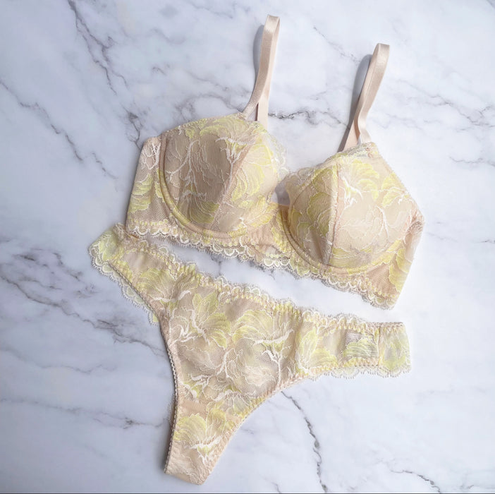 Lily Thong | Yellow