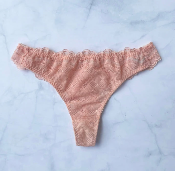 Love Thong | Coral Pink