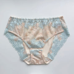 Lupin High Waist Bikini | Blue