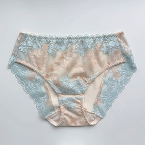Lupin High Waist Bikini | Blue