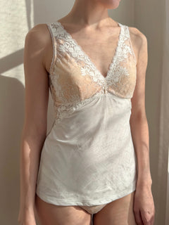 Lupin Bra Camisole | White