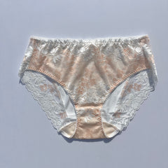 Lupin High Waist Bikini | White