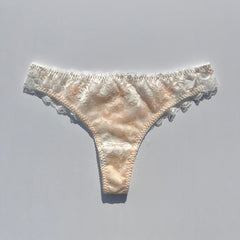 Lupin Thong | White