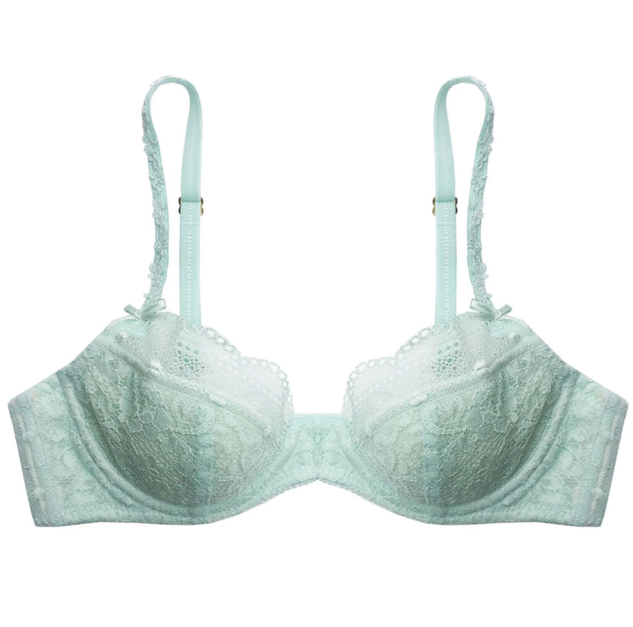 Minty 3/4 Cup Underwire Bra | Mint Green