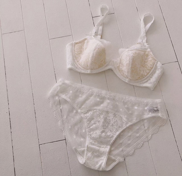 Minty Bikini | White
