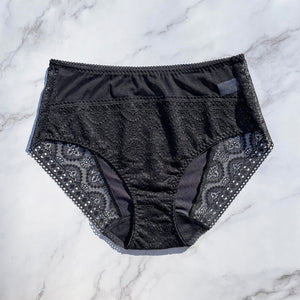 Moroccan High Waist Bikini | Black