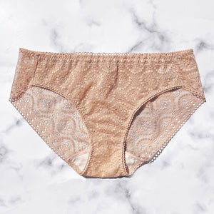 Moroccan Bikini | Pink Brown