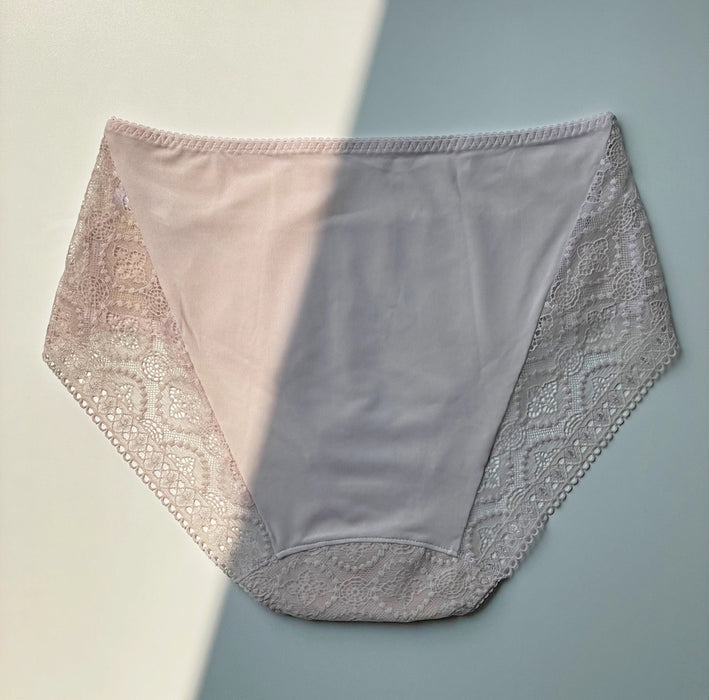 Moroccan High Waist Bikini | Sand Pink
